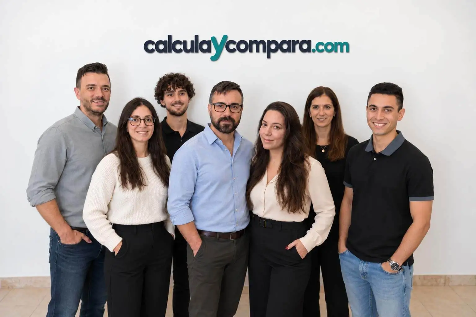 una imagen de todo el equipo